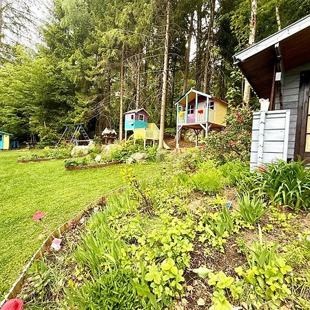 Ferienwohnungen "Haus Daxberg" Idyllisch Gelegen Im Bayerischen Wald Eppenschlag ภายนอก รูปภาพ