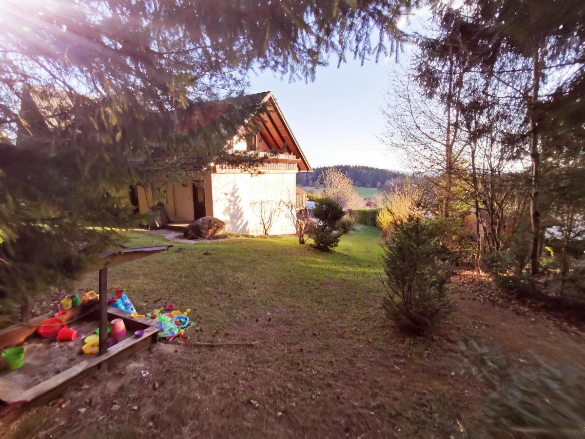 Ferienwohnungen "Haus Daxberg" Idyllisch Gelegen Im Bayerischen Wald Eppenschlag ภายนอก รูปภาพ