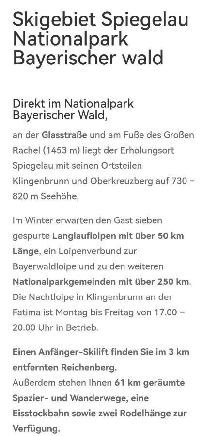 Ferienwohnungen "Haus Daxberg" Idyllisch Gelegen Im Bayerischen Wald Eppenschlag ภายนอก รูปภาพ