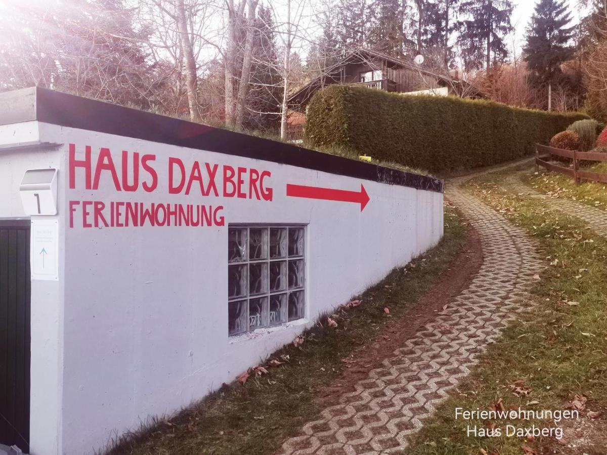 Ferienwohnungen "Haus Daxberg" Idyllisch Gelegen Im Bayerischen Wald Eppenschlag ภายนอก รูปภาพ