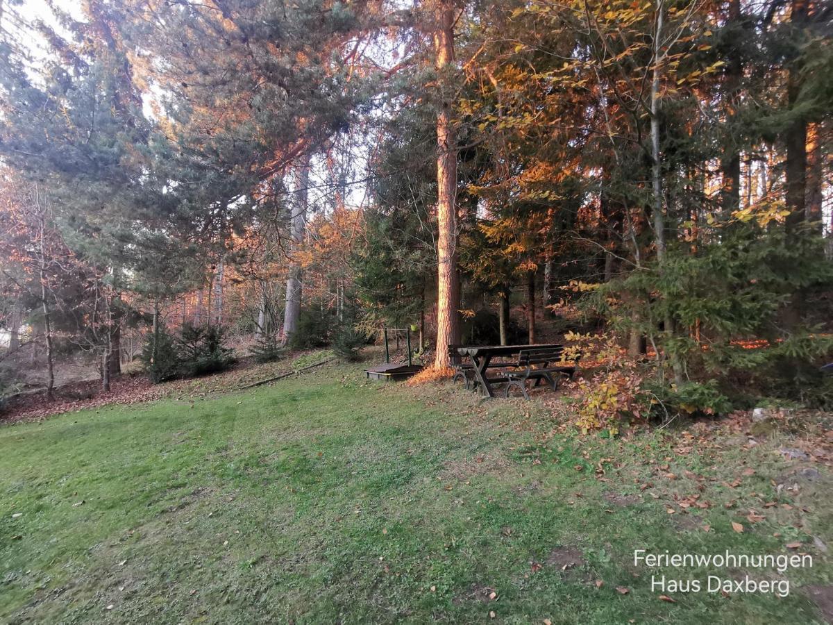 Ferienwohnungen "Haus Daxberg" Idyllisch Gelegen Im Bayerischen Wald Eppenschlag ภายนอก รูปภาพ
