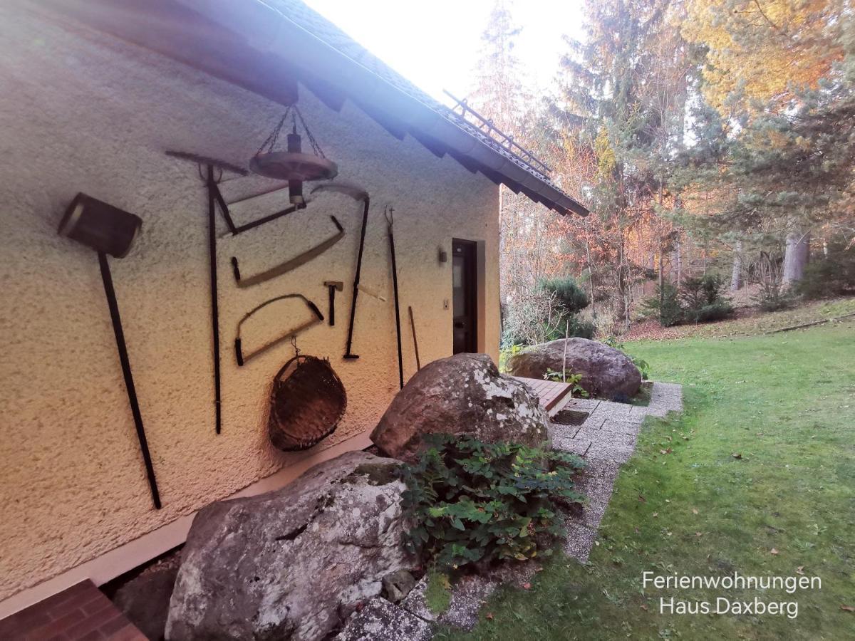 Ferienwohnungen "Haus Daxberg" Idyllisch Gelegen Im Bayerischen Wald Eppenschlag ภายนอก รูปภาพ