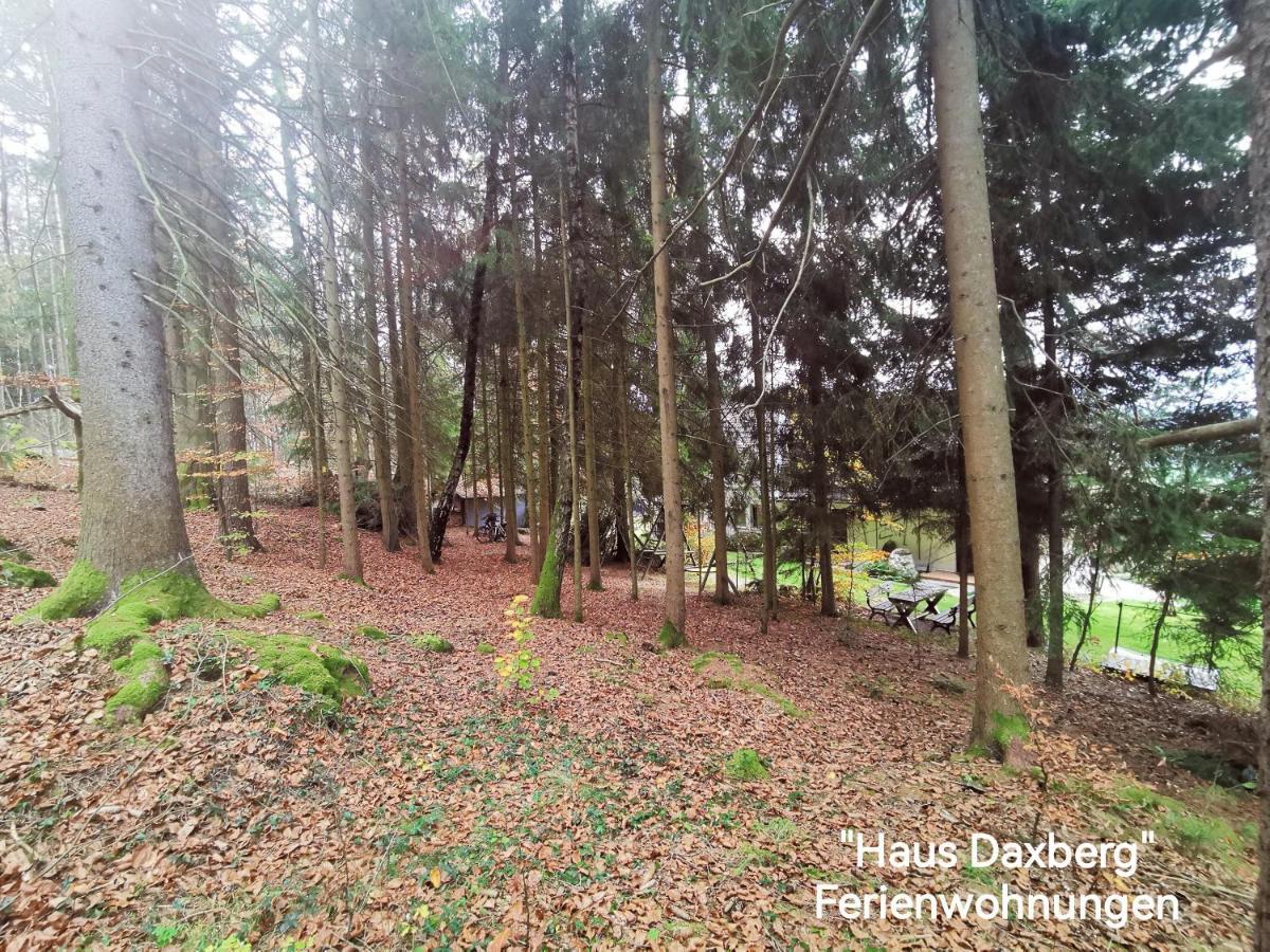Ferienwohnungen "Haus Daxberg" Idyllisch Gelegen Im Bayerischen Wald Eppenschlag ภายนอก รูปภาพ