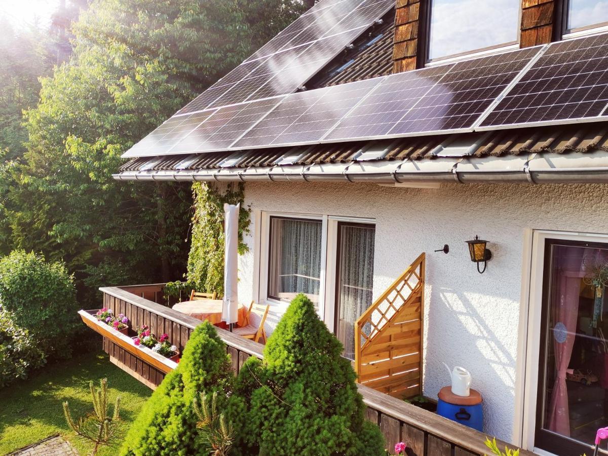 Ferienwohnungen "Haus Daxberg" Idyllisch Gelegen Im Bayerischen Wald Eppenschlag ภายนอก รูปภาพ