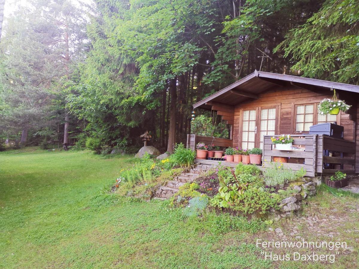 Ferienwohnungen "Haus Daxberg" Idyllisch Gelegen Im Bayerischen Wald Eppenschlag ภายนอก รูปภาพ