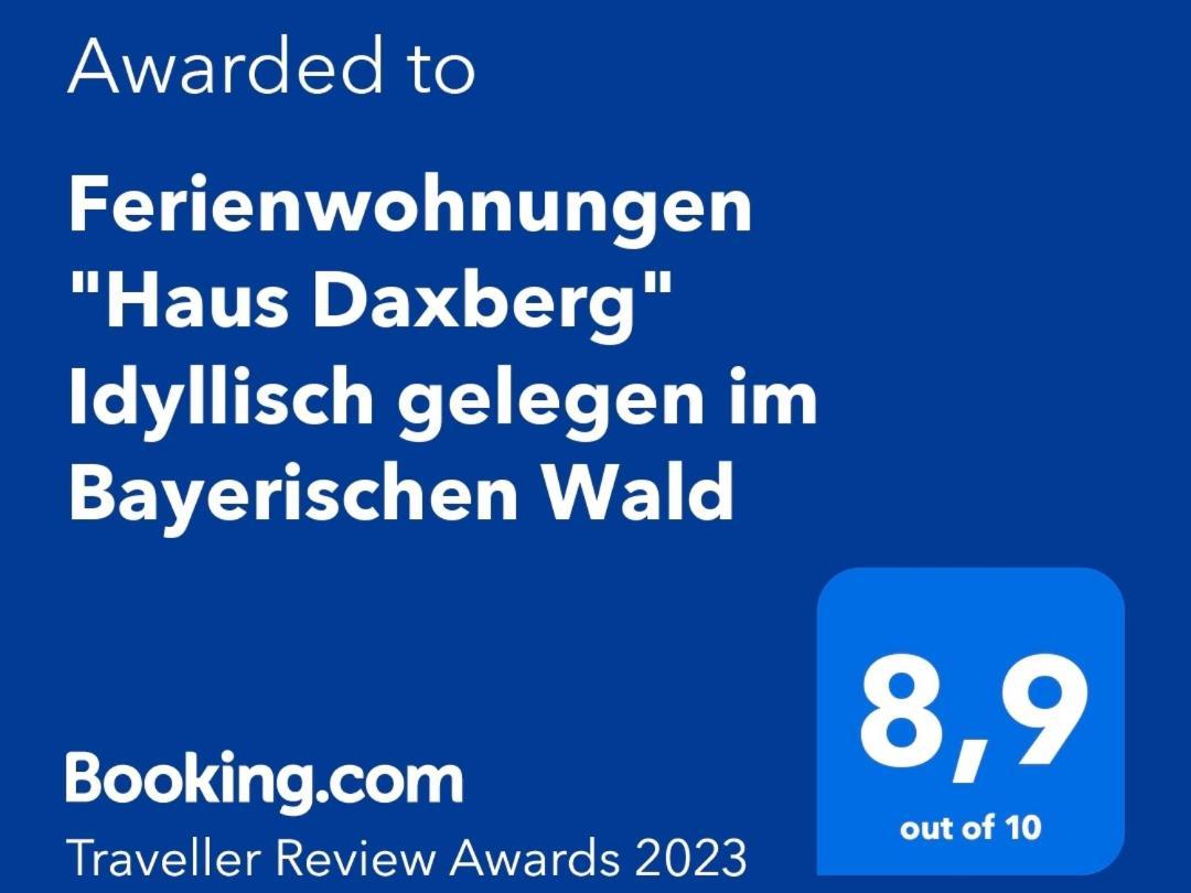 Ferienwohnungen "Haus Daxberg" Idyllisch Gelegen Im Bayerischen Wald Eppenschlag ภายนอก รูปภาพ