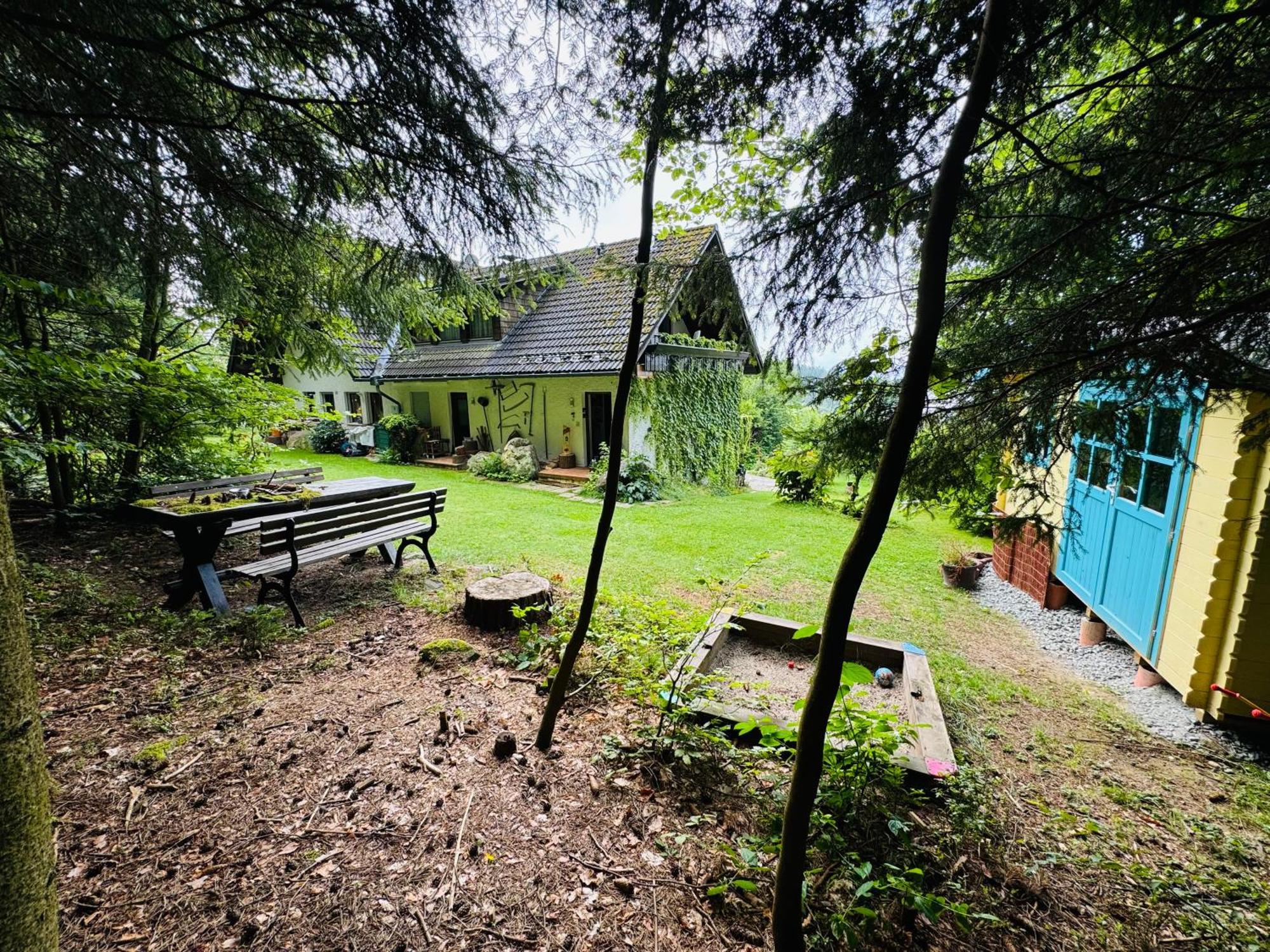 Ferienwohnungen "Haus Daxberg" Idyllisch Gelegen Im Bayerischen Wald Eppenschlag ภายนอก รูปภาพ