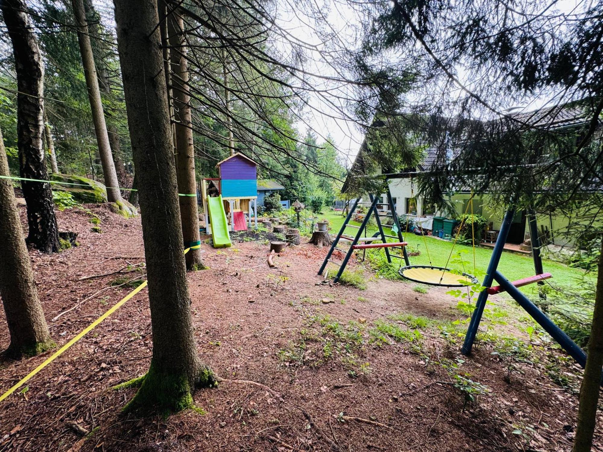 Ferienwohnungen "Haus Daxberg" Idyllisch Gelegen Im Bayerischen Wald Eppenschlag ภายนอก รูปภาพ