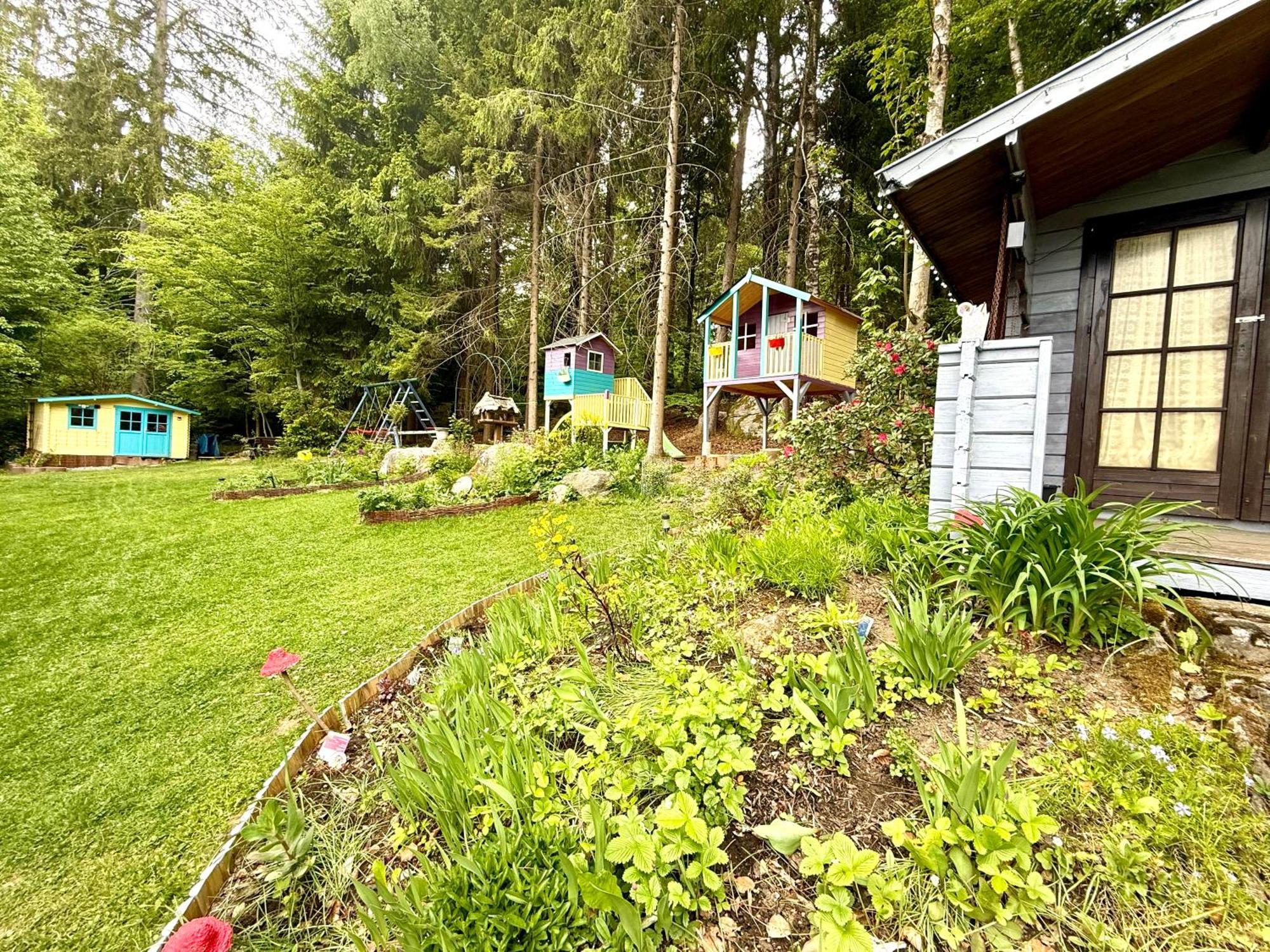 Ferienwohnungen "Haus Daxberg" Idyllisch Gelegen Im Bayerischen Wald Eppenschlag ภายนอก รูปภาพ