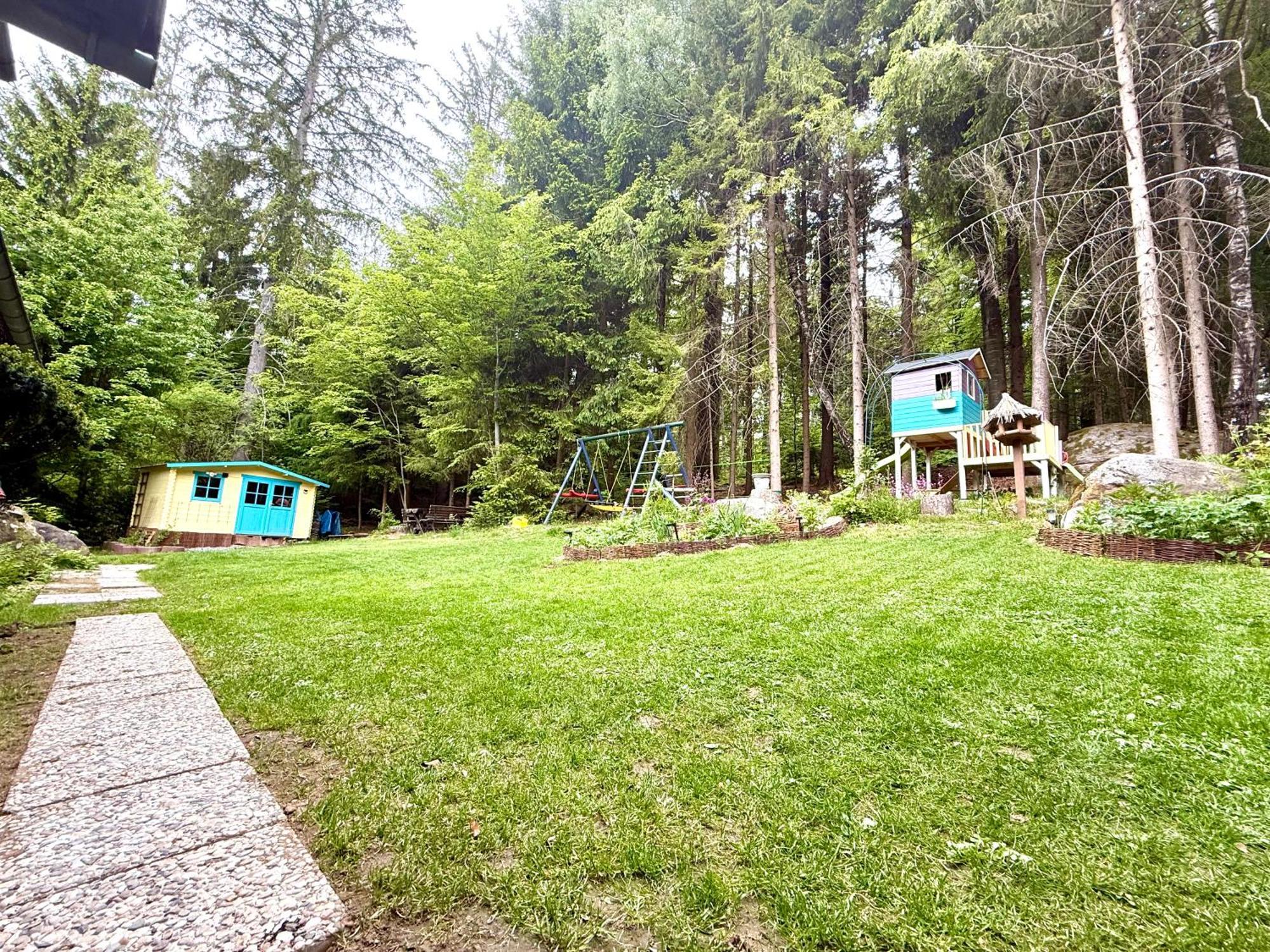 Ferienwohnungen "Haus Daxberg" Idyllisch Gelegen Im Bayerischen Wald Eppenschlag ภายนอก รูปภาพ